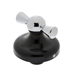 Black Oven Control Knob