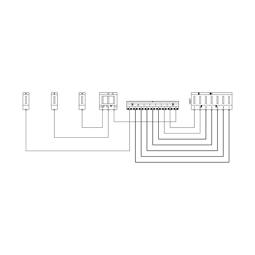 harness, motor, PCB