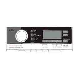 panel holder, white, AEG