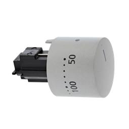 Knebel, Thermostat, Inox, 0-250