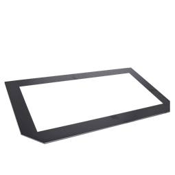 glass panel,internal,upper door,504x278 mm