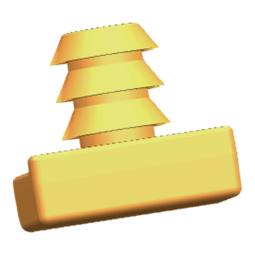 GUMMITEIL,GITTER