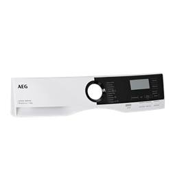 control panel, white, AEG, EN
