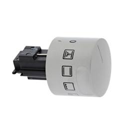 KNEBEL,FUNKTIONEN,INOX,10+0