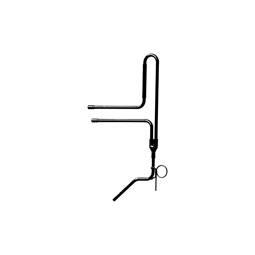 valve, tube, 2-ways,