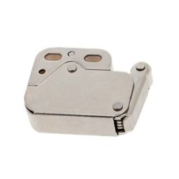 latch, door cover