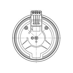 electric plate,D.180 1500W/230V