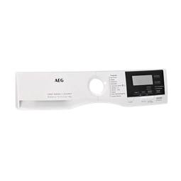control panel, white, AEG