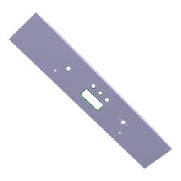 control panel,inox,Zanussi,60cm, 2K