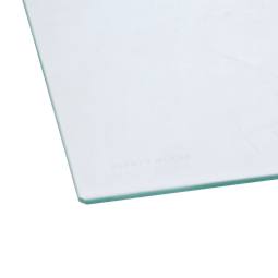 Kylskåpshylla i glas