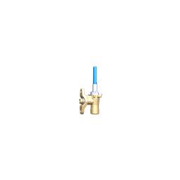 gas tap, auxiliary, 0.5Nm