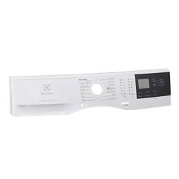 manöverpanel, vit, Electrolux, EN