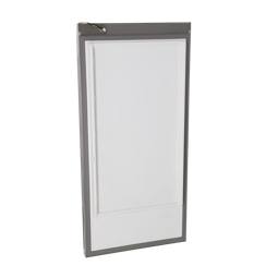 refrigerator door, assembly, inox, 1200x595