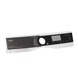 control panel, white, AEG