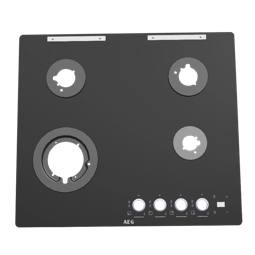 work top, black, AEG, 590x520mm