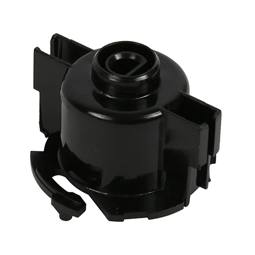 mando, regulador temperatura, negro,