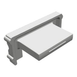 button,silver,rectangular,ON/OFF