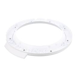 marco puerta,anterior,blanco/plata,Ø464mm