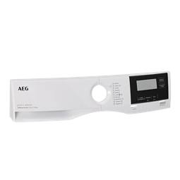 control panel, white, AEG
