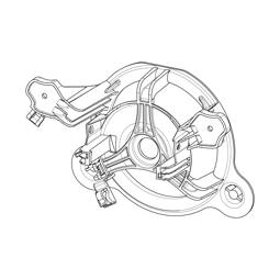 Casing, fan,