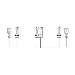 kabel, verwarmingselement, electronische hoofdmodule, J6,690+640mm
