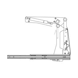 hinge, left, Comfort Lift,