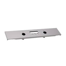 BEDIENBLENDE,INOX,60CM,HEXAGON