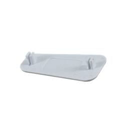 screw cover, white
