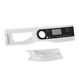 control panel, white, AEG, NL,FR