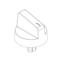 knob, function, black, 0-8,HU
