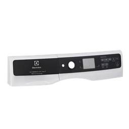 control panel, white, Electrolux, EN