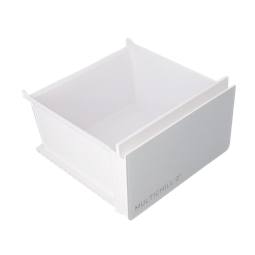 GEMÜSEKASTEN,VERSTELLBAR,WEISS