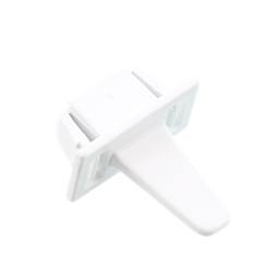 Pivote de microinterruptor de puerta de secadora de tambor