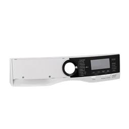 control panel, white