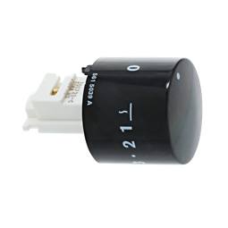 bouton,régulateur d'énergie,noir
