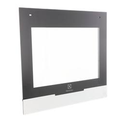 Ajtóüveg szerelt - 493x467mm