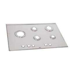 ARBEITSPLATTE,INOX,AEG,744X510