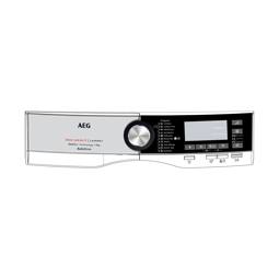 control panel, white