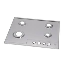 ARBEITSPLATTE,INOX,AEG,594X510