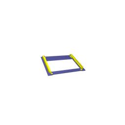 Sestava skla dverí - 592x471mm