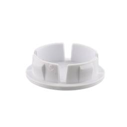 screw cover, white