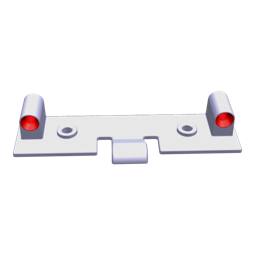 support, rod, lower