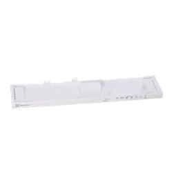 control panel, assembly, white, 590mm