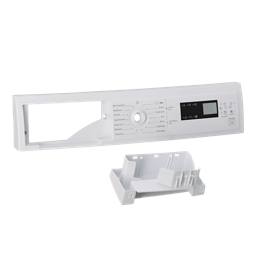 control panel, white, Zanussi