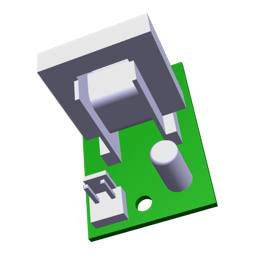 PCB, sensor, current