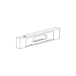BEDIENBLENDE,INOX,ELECTROLUX,E