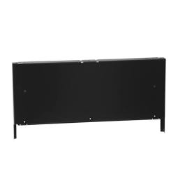 cassetto, nero, 512,2x259,6mat