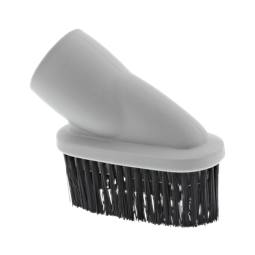 Embout à brosse gris pour aspirateur