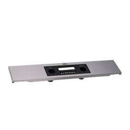 controlepaneel, inox, AEG
