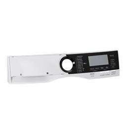 control panel, white
